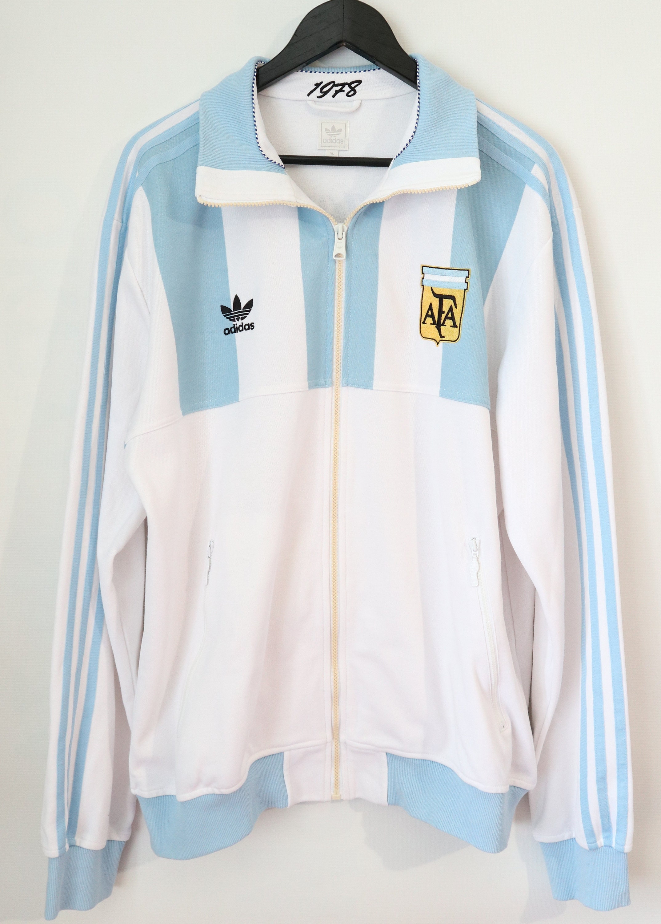AFA Argentina Copa del 1978 vintage chaqueta - Etsy España