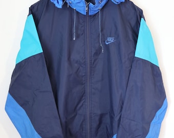 Nike Windbreaker - Etsy