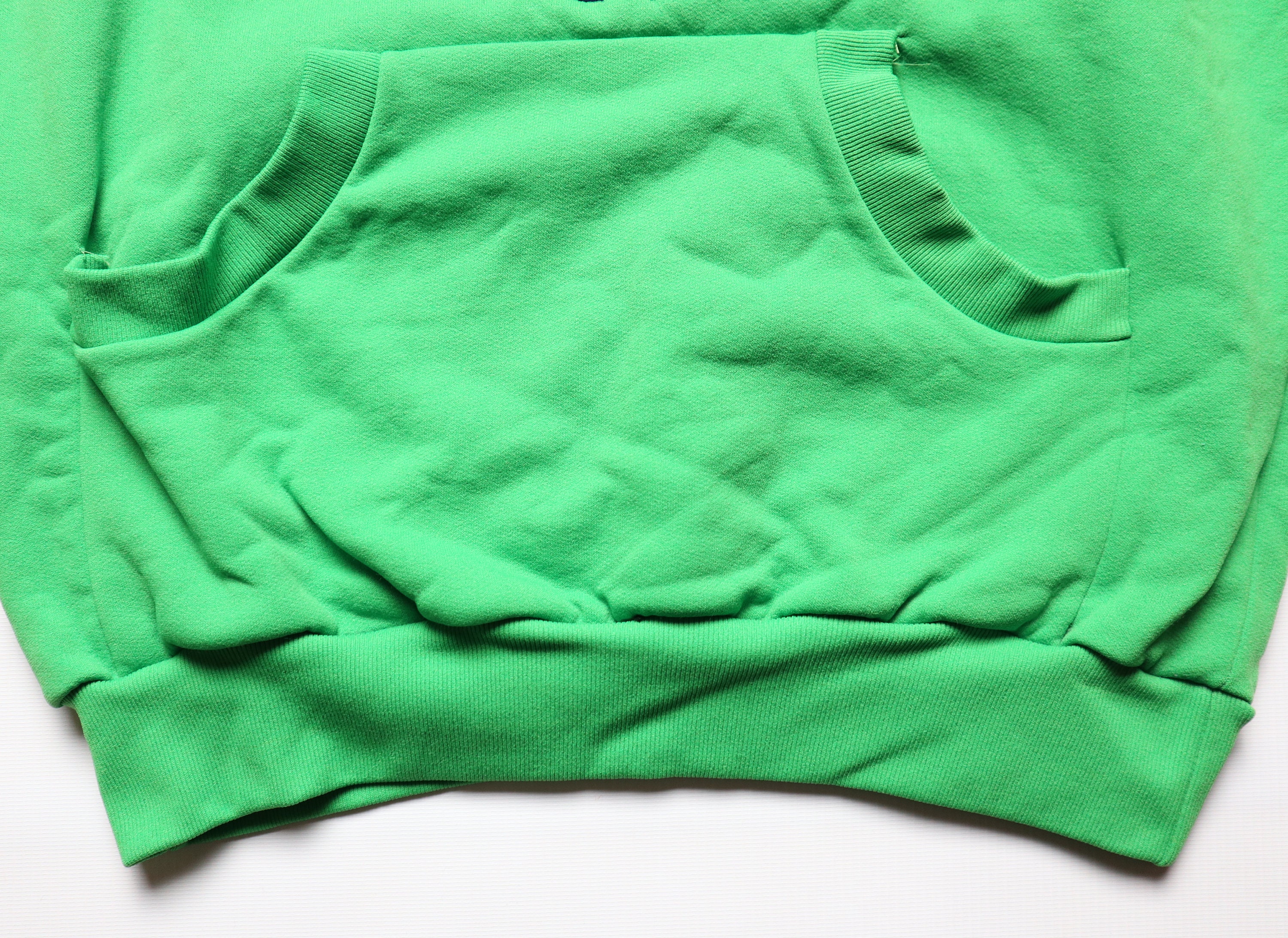 Adidas Ventex Club 1970s 70s Vintage Hoodie Sweatshirt Big Log