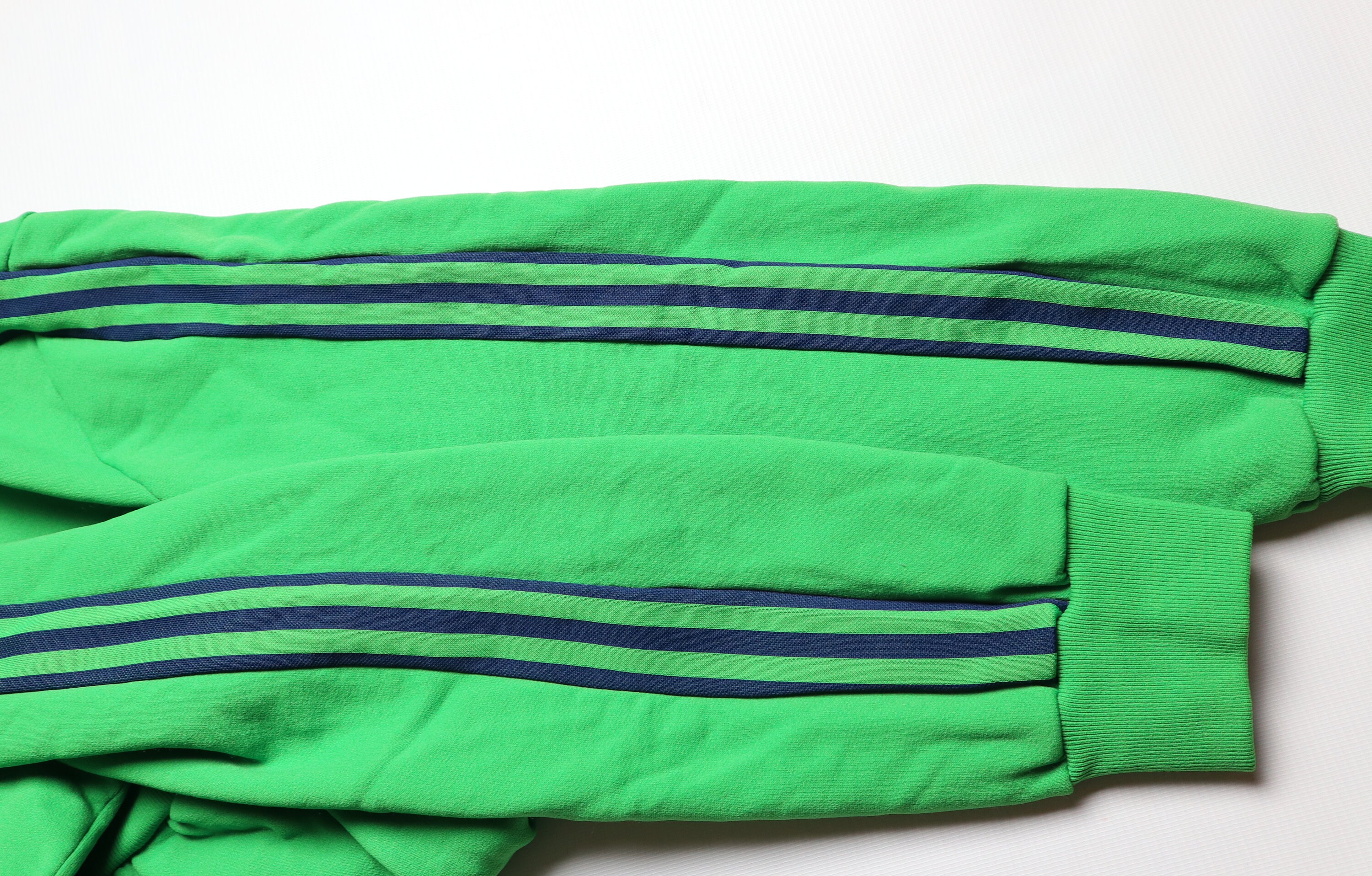 Adidas Ventex Club 1970s 70s Vintage Hoodie Sweatshirt Big Log