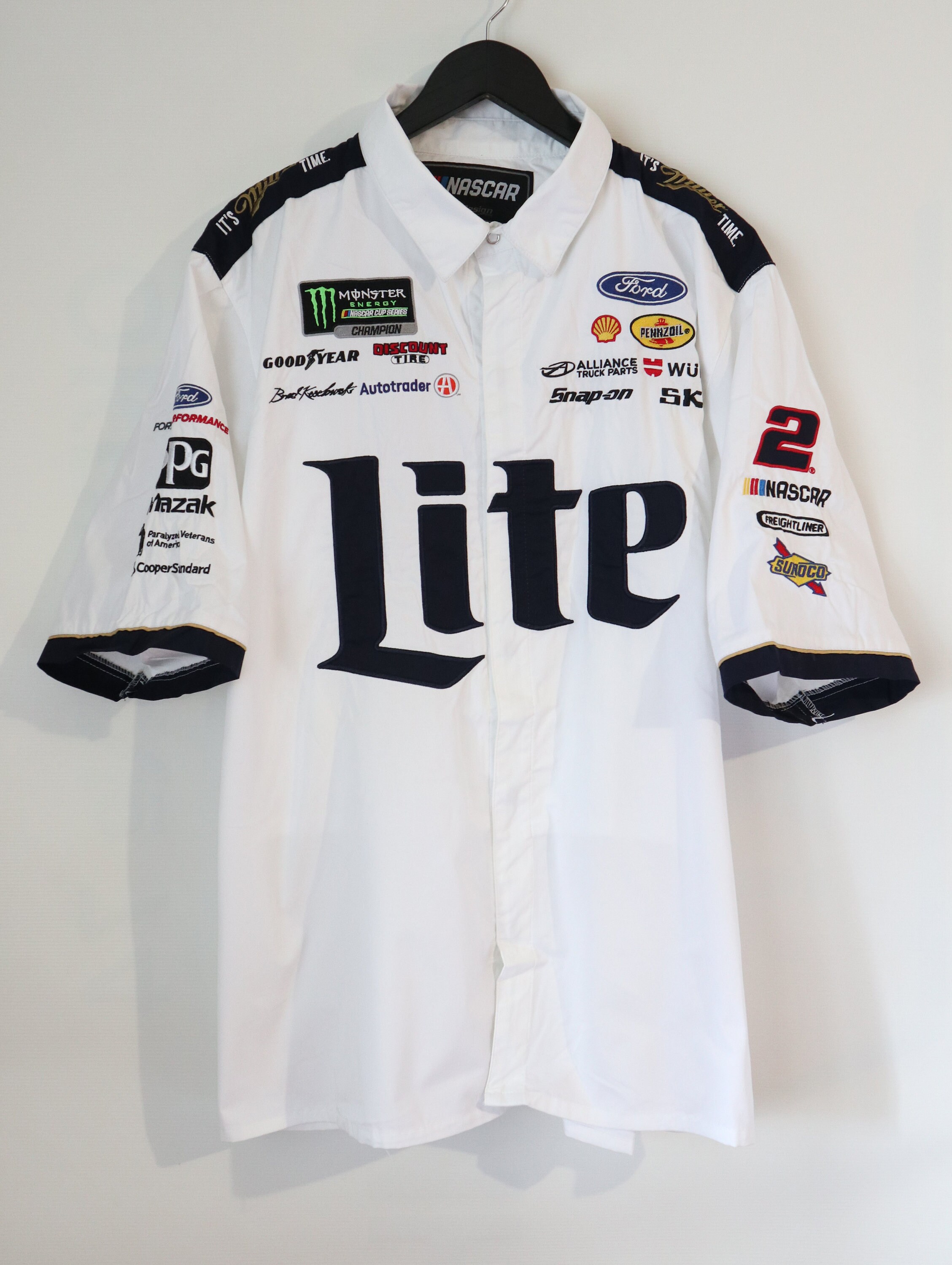 NASCAR Team Penske Racing 2 Brad 