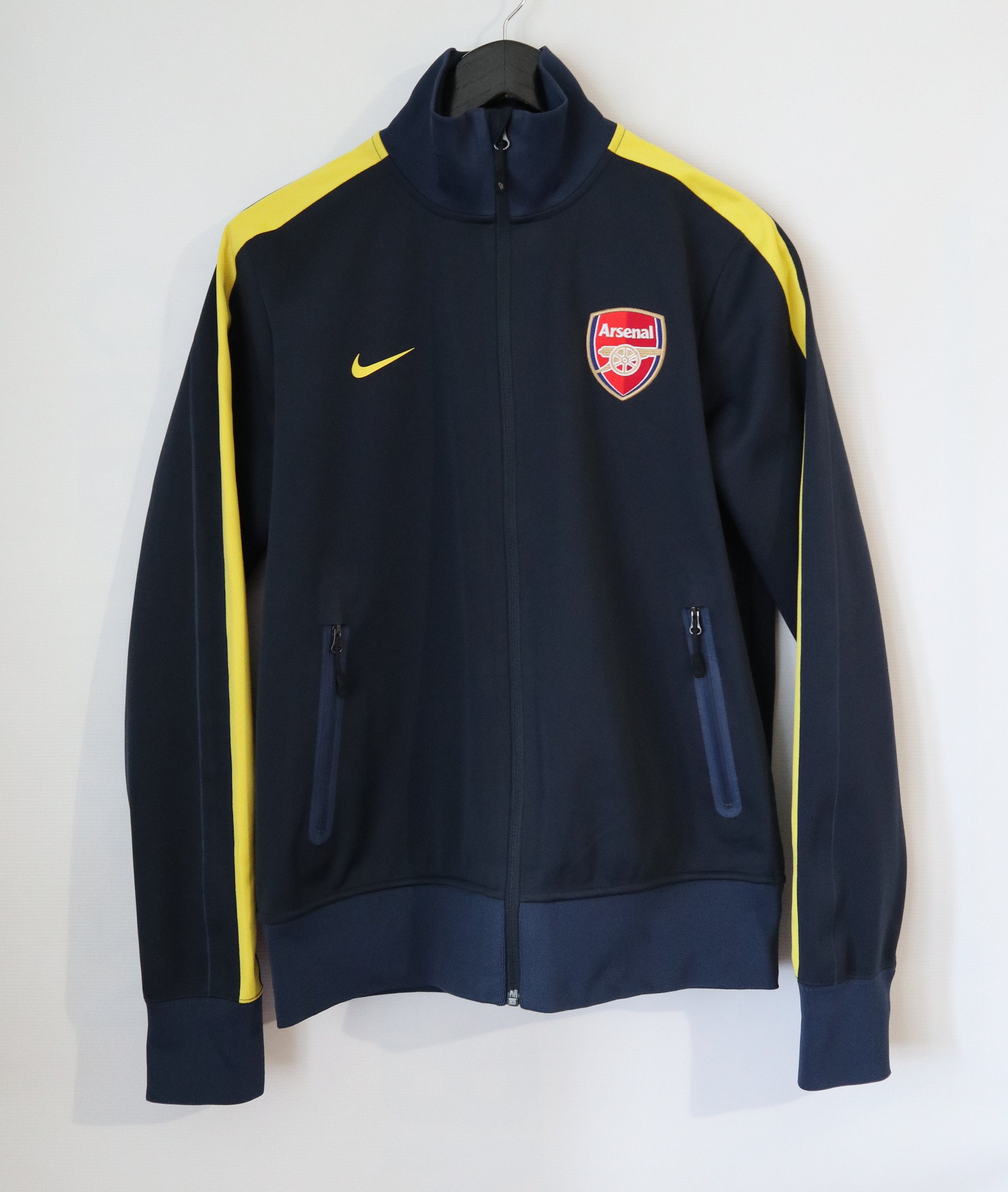 Nike Windbreaker Hoodie Arsenal Vintage - Etsy