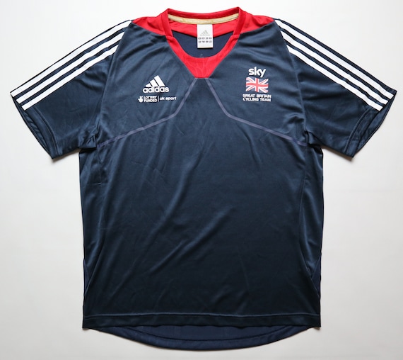 Great Britain Team Sky 2013 Cycling Jersey Adidas Navy - Etsy