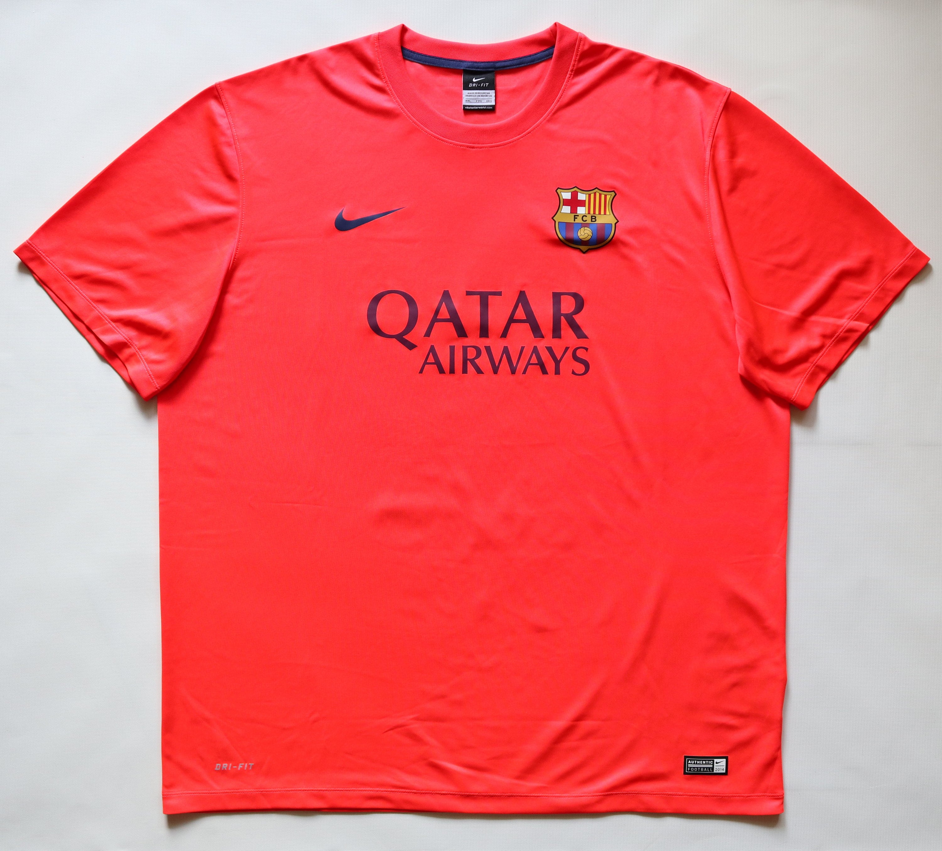 Barcelona 2014/2015 Away Football Soccer Jersey Shirt Nike - Etsy