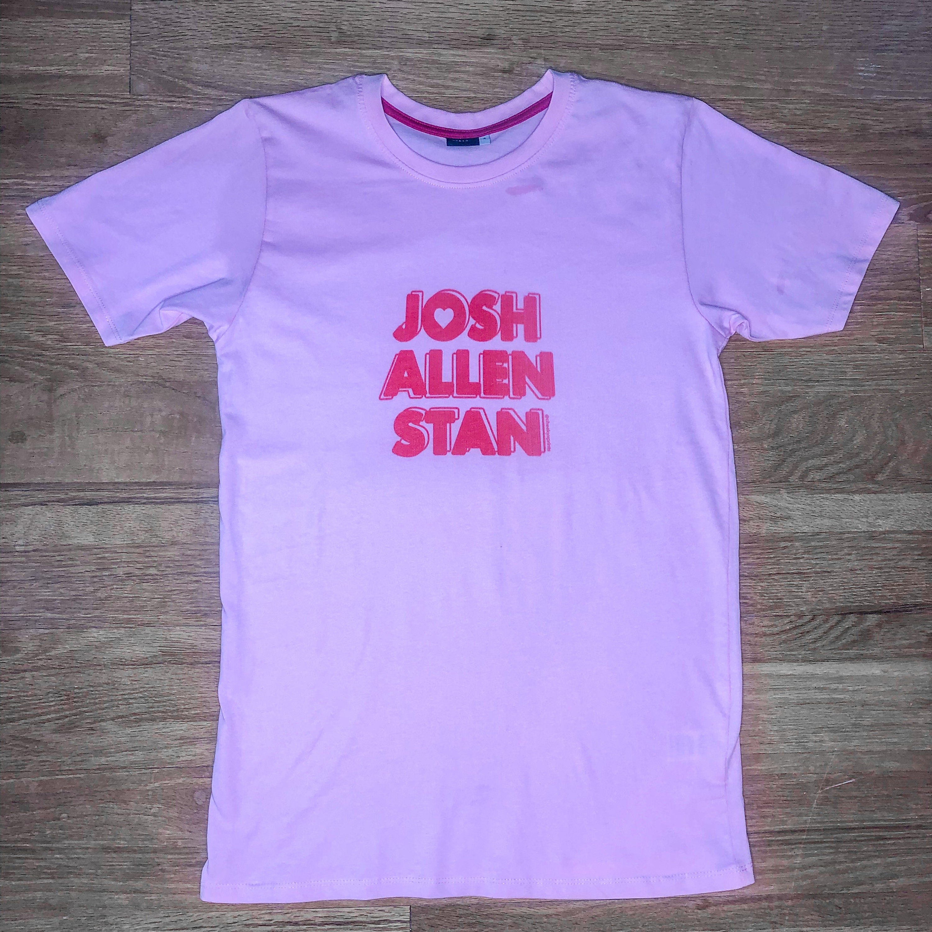 Josh Allen Stan T Shirt | Etsy
