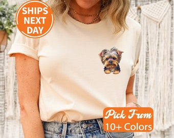 Custom Dog Face Shirt, Personalized Dog Breed Crewneck, Unisex Dog Peeking Shirt, Dog Mom Gift, Dog Dad Shirt, Custom Dog Shirt