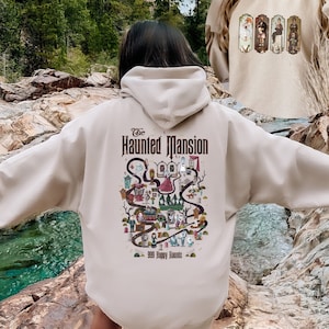 Disney haunted sale mansion hoodie