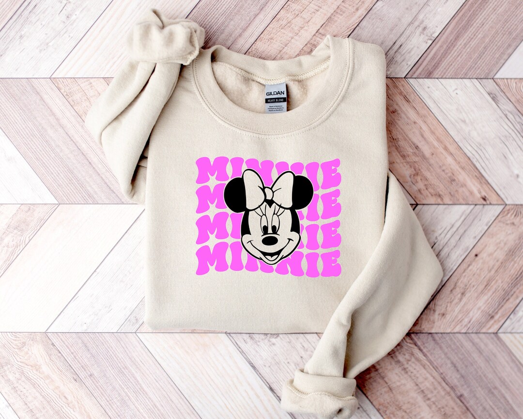 Minnie and Cat Sweatshirt main image 0