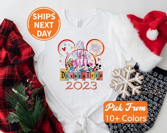 Disney Trip 2023 Shirt, Disney Family Shirt, Family Disneyworld Shirt, Disneyland Shirt, Disneyworld Shirts Family, Disneyworld T-Shirt