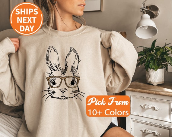 Cute bunny sweater cheap