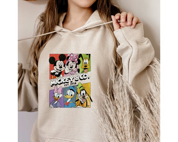 Mickey mouse est 1928 hoodie sale