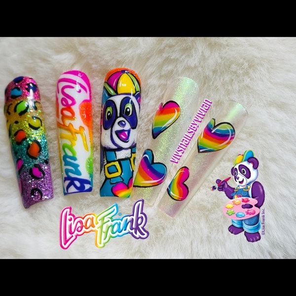 LisaFrank 90’s Nostalgia/PandaPainter