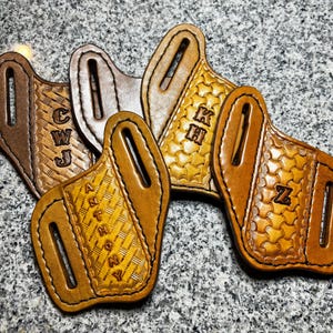 Handmade case knife sheath