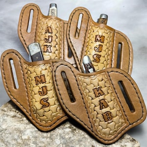 Knife sheaths Crossdraw - for Case/Trapper knife
