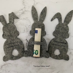 Felt bunnies | Money gift | Easter | Gift