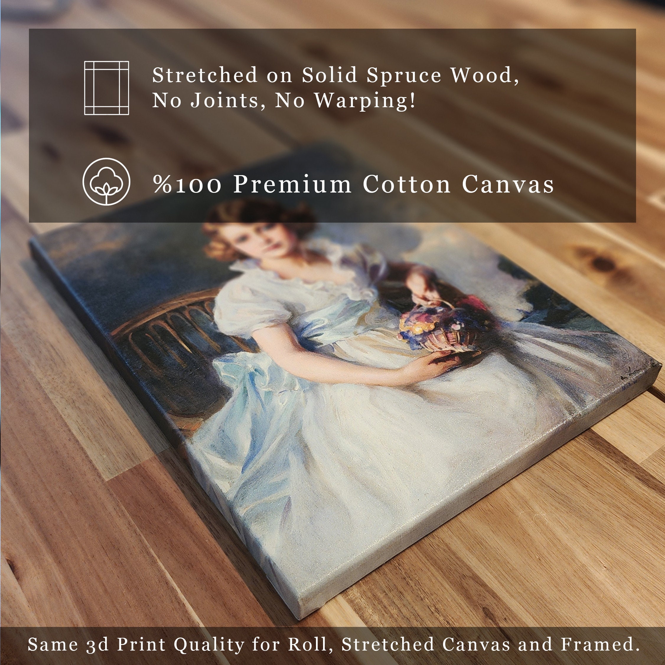 Renoir - La Promenade 3D Textured Print: Brushstroke Effect - Etsy