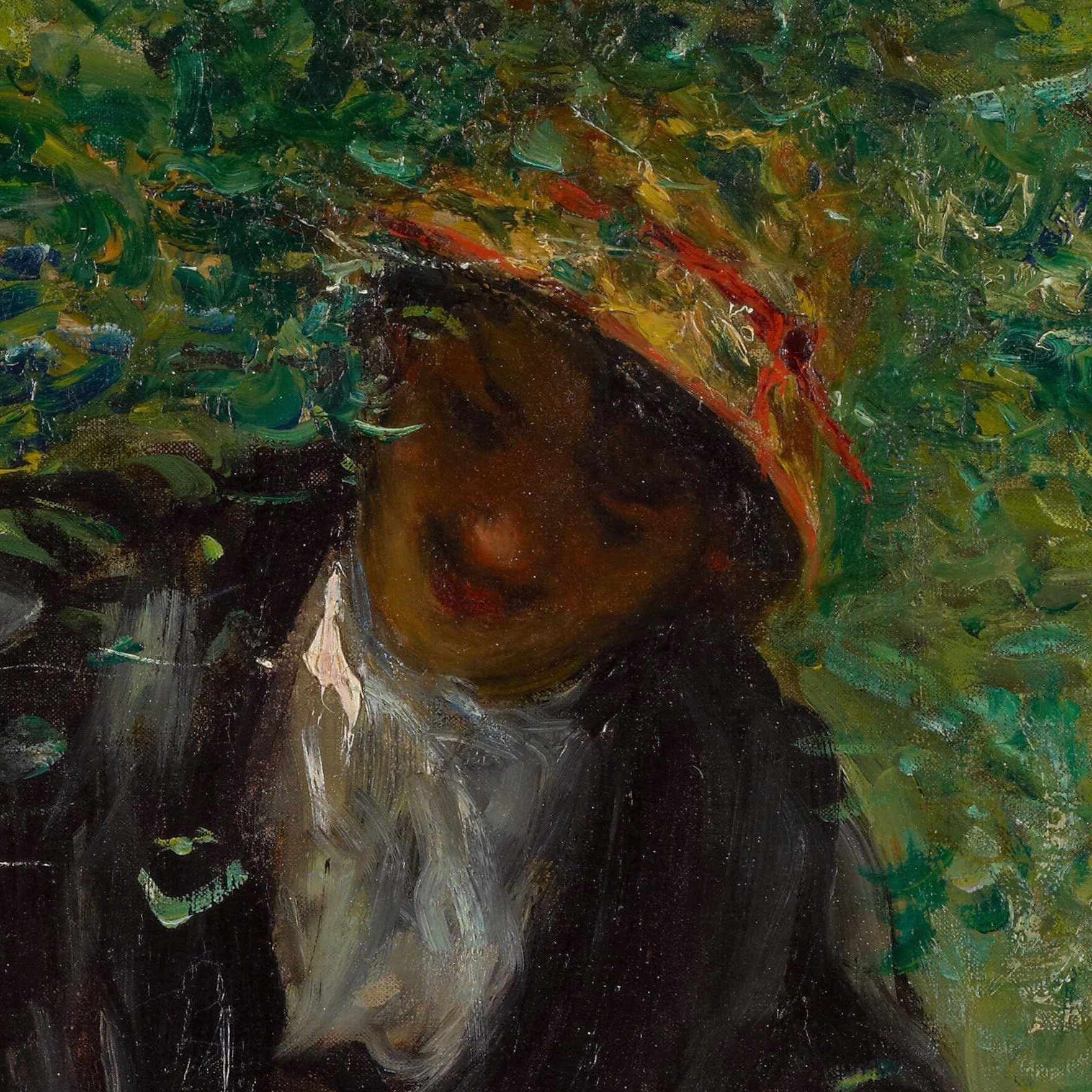 Renoir - La Promenade 3D Textured Print: Brushstroke Effect - Etsy