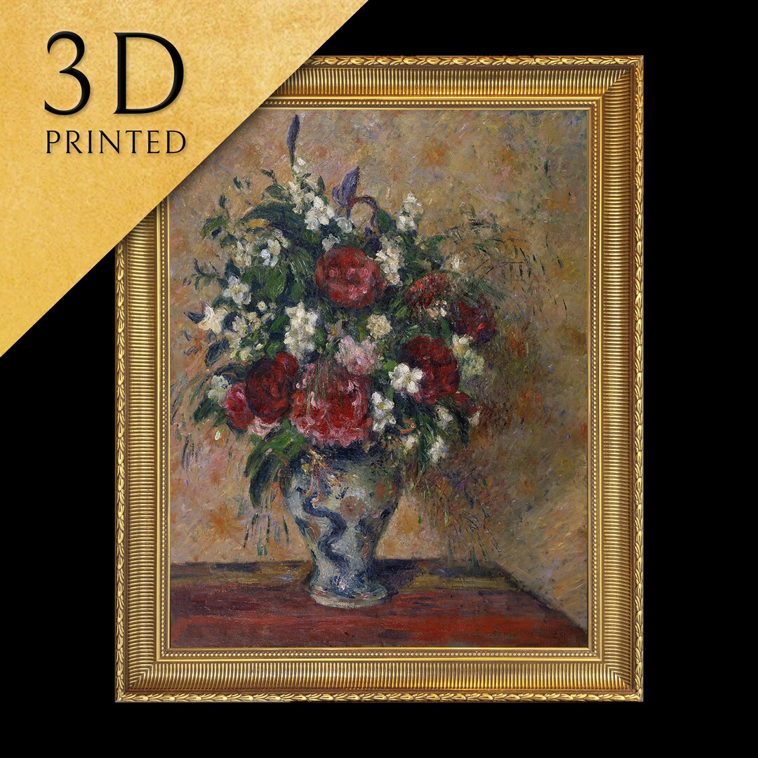 Camille Pissarro、海外版超希少レゾネ、新品額装付 PISSARRO、COUPLE AMOUREUX、海外版超希少レゾネ 【公式通販】