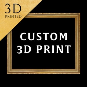 Stampa grafica 3D personalizzata (copia il link dell&#39;opera d&#39;arte qui sotto)