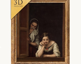 3D Printed " " Art Reproduction by Murillo