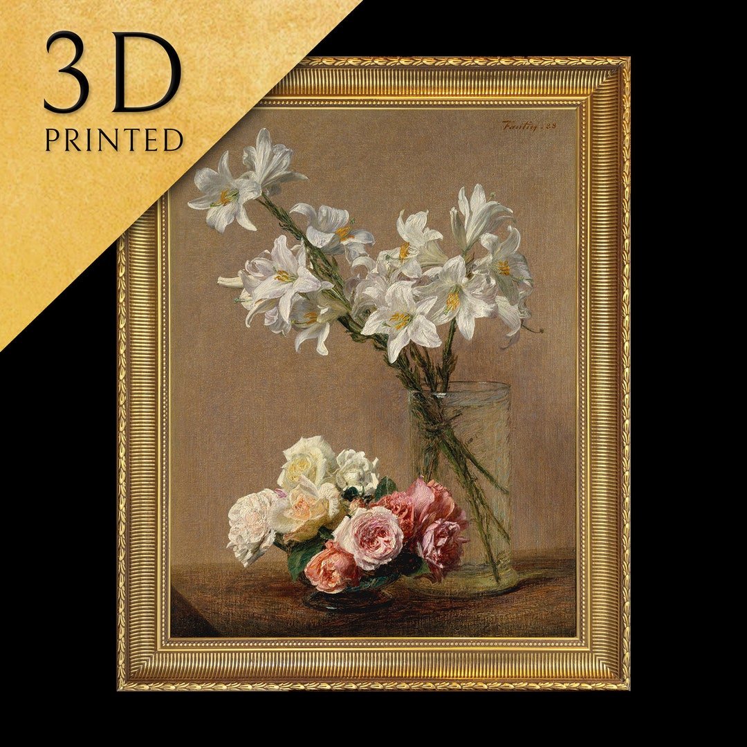 Henri Fantin-Latour、Petites roses 7-25-fantin-latour-painting-