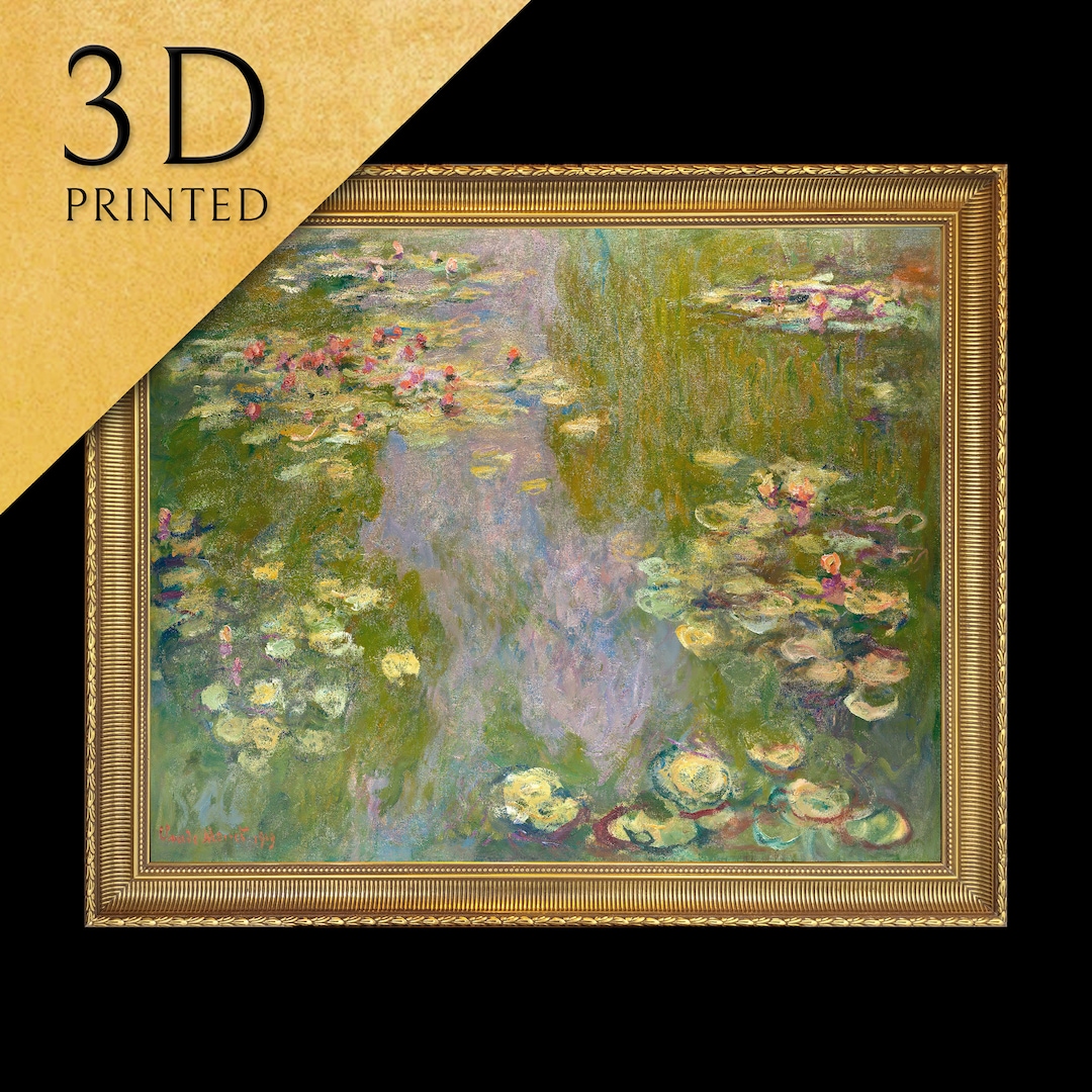 洋書　MONET: WATER LILIES Claude Monet - Water Lilies, 1913 Tote – BROOKLYN WOMEN'S