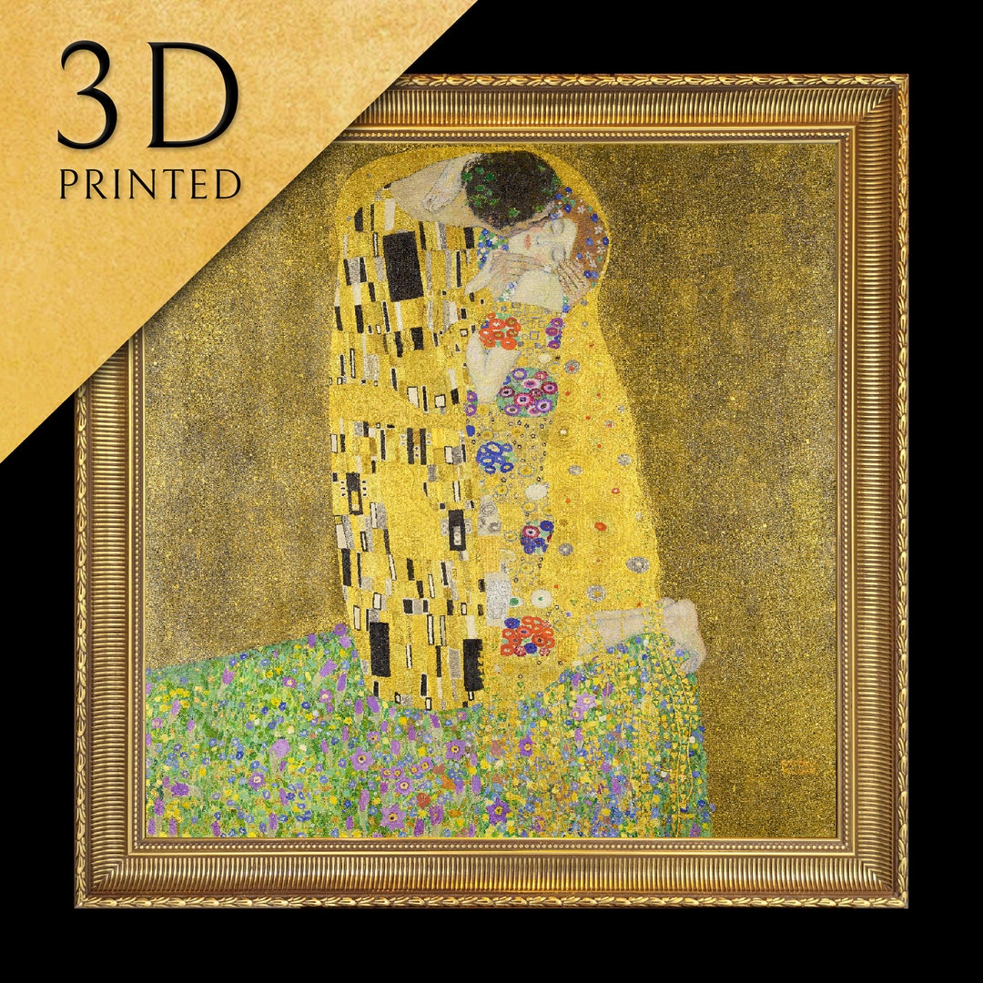 送料無料　Gustav Klimt 愛の絵画 大きなフレーム 送料無料 Gustav Klimt 愛の絵画 大きなフレーム