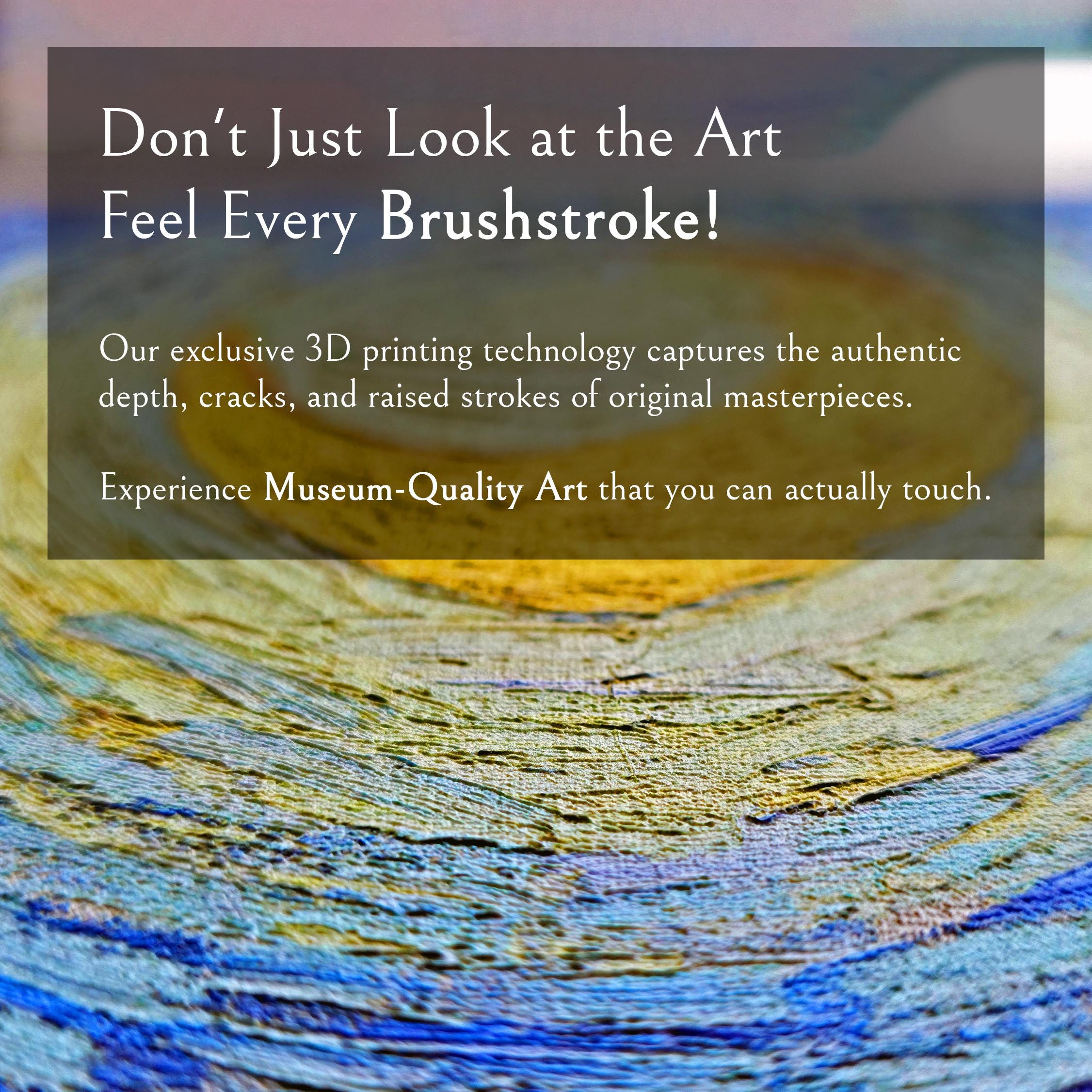 Van Gogh Sunflowers 3D Print: Textured Brushstrokes Art