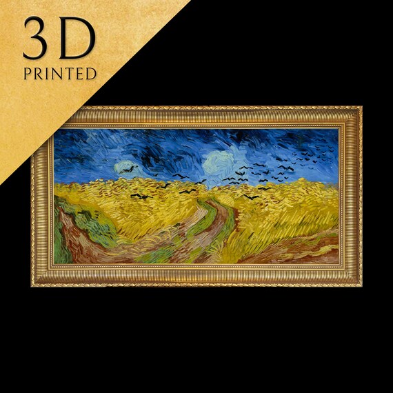 Vincent Van Gogh - Irises | Riproduzione dipinta a mano su tela