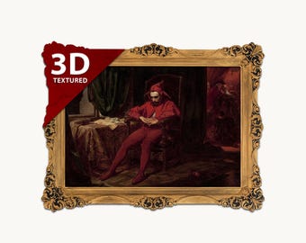 メデューサ号の筏 3Dプリント：質感のある油絵の複製 - Etsy 日本