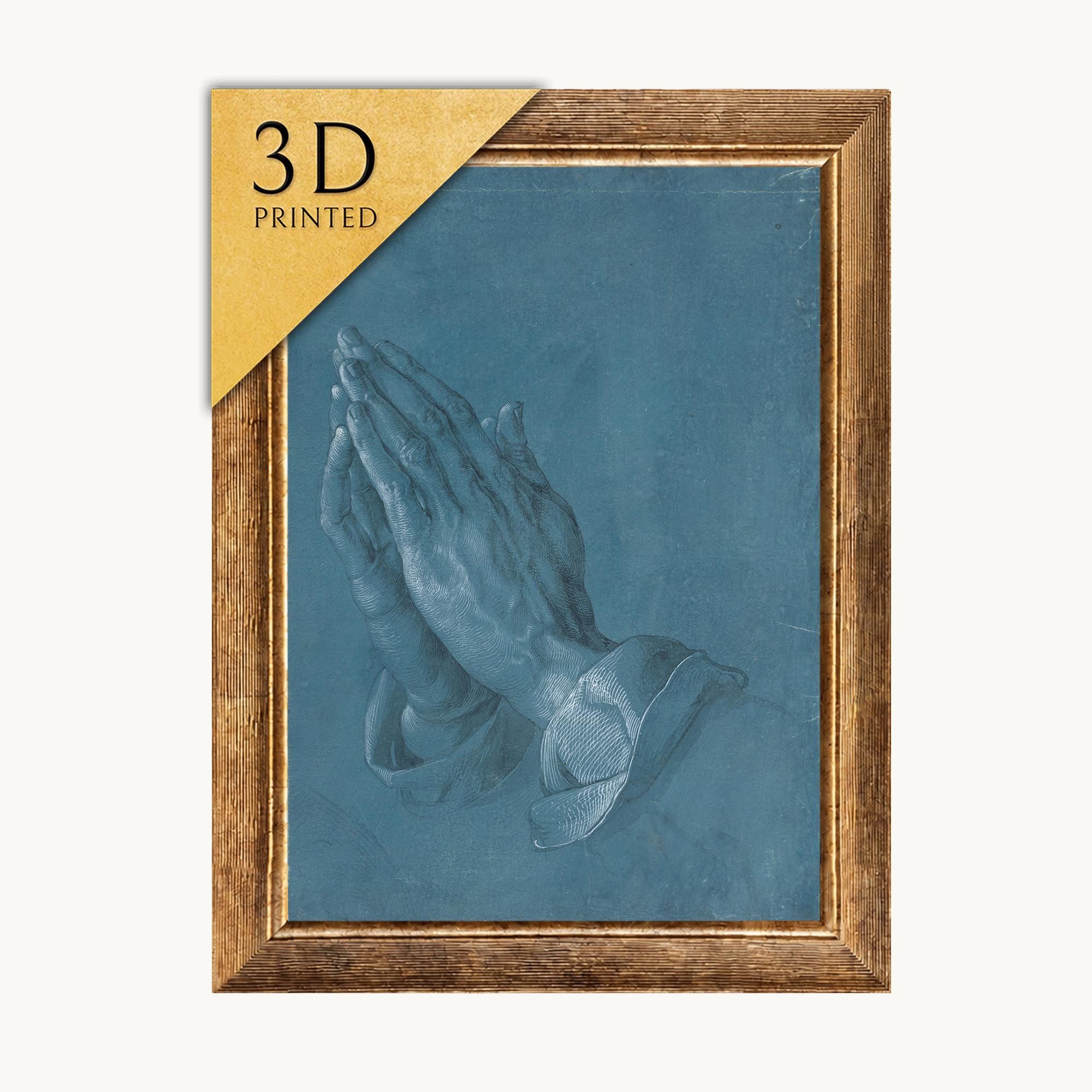 鉛筆画「The prayer」　B5大サイズ 鉛筆画プリント - 月の祈り - 253日目 - Etsy 日本