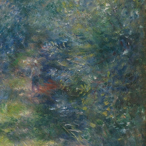 ジョルジュ・フェール、森の小道、希少画集画、新品額付 ジョルジュ・フェール、森の小道、希少画集画、新品額付 - メルカリ