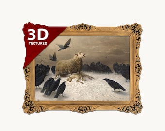 Camille Pissarro - Jalais Hill, Pontoise: 3D Textured Art Print