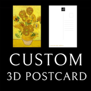 Cartão Postal Personalizado