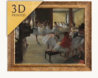 エドガー・ドガ - ダンサー・バレリーナ | 有名アーティストの絵画の