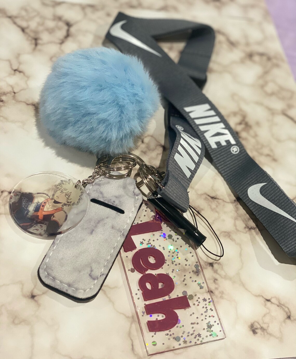 Kids Custom Safety Keychain Etsy