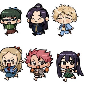 Custom Chibi Commissions - Etsy