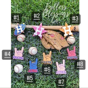 Houston Astros Car Freshies | Houston Freshies | Houston Air Fresheners | Space City Car Freshies | Space City Air Fresheners