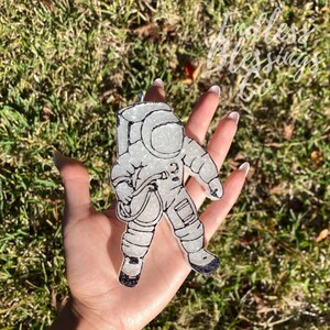 Astronaut Car Freshie, Astronaut Air Freshener, Houston Astronaut, Space City Air Freshener