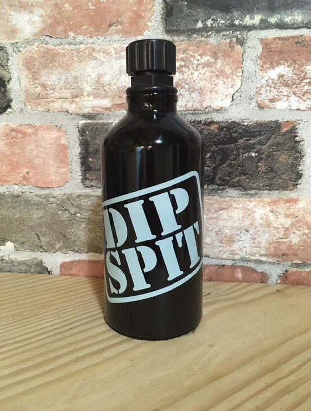 Dip spit bottle spit bottle spittoon. screen printed logo Etsy