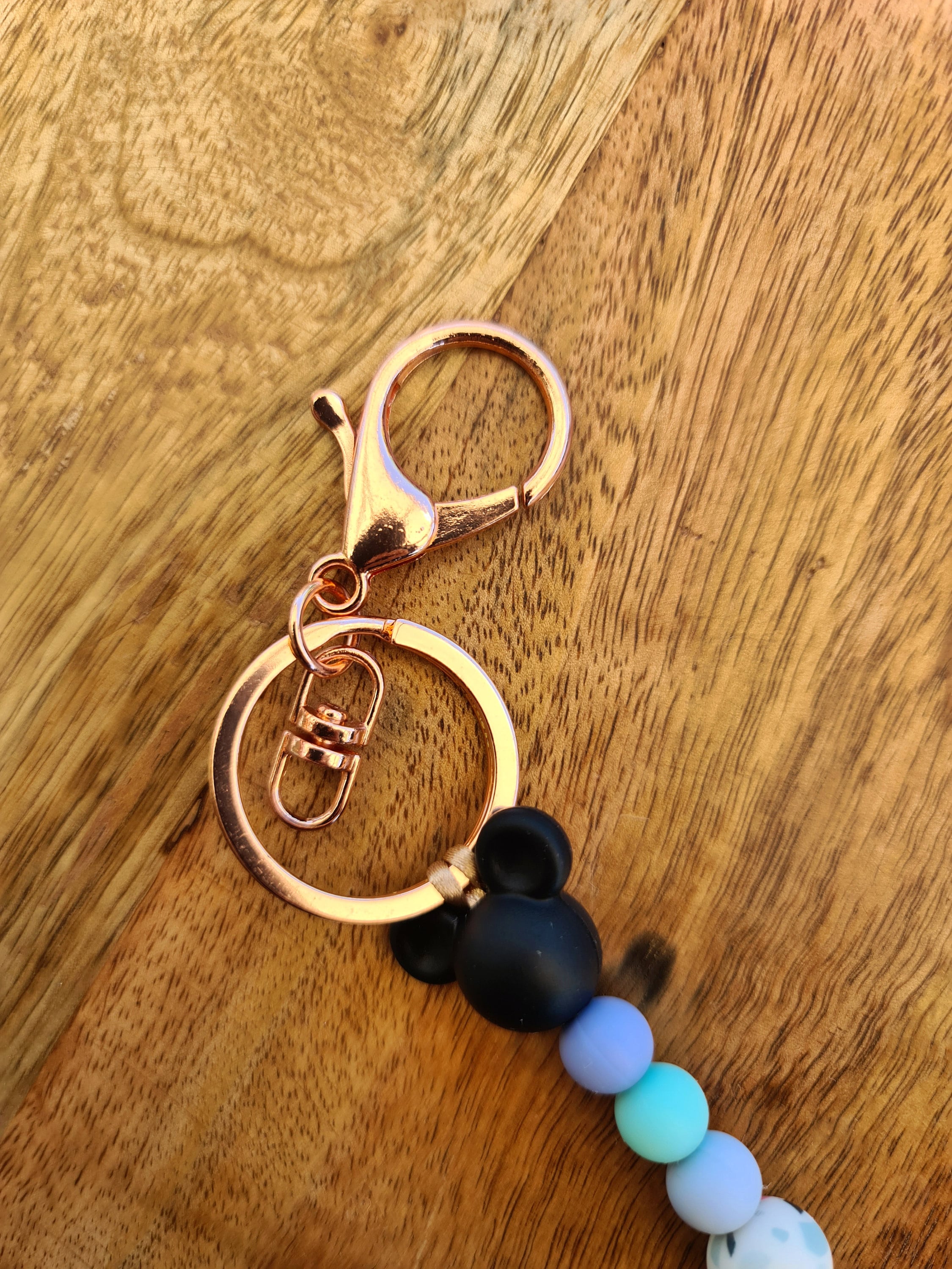 Silicone beads / Silicone bead keyrings / Marguerite beads / Etsy