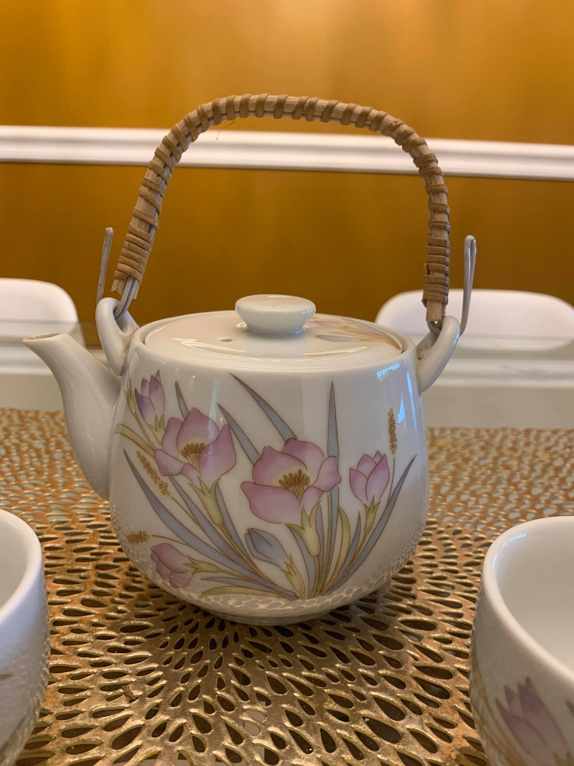 Hand Painted Tea SetMade in Japan5 Piece Set Etsy