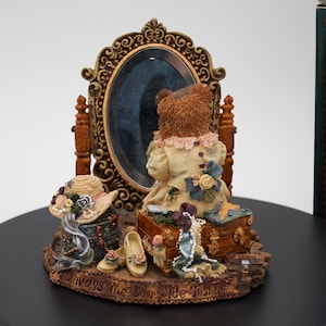 BOYDS BEARS & FRIENDS Style 227802 Beatrice Same Age Inside with Original Box