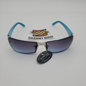Vintage Louis Vuitton Sunglasses Brand New in Blue H108