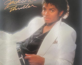 Michael Jackson Thriller 1st Press Misprint Error 1982
