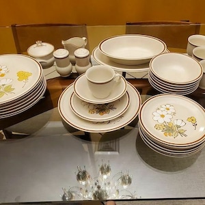 お皿　ハースサイドストーンウェア　10枚 お皿 ハースサイドストーンウェア 10枚 ストーンウェア食器16点