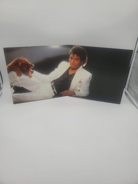 Michael Jackson Thriller 1st Press Misprint Error 1982
