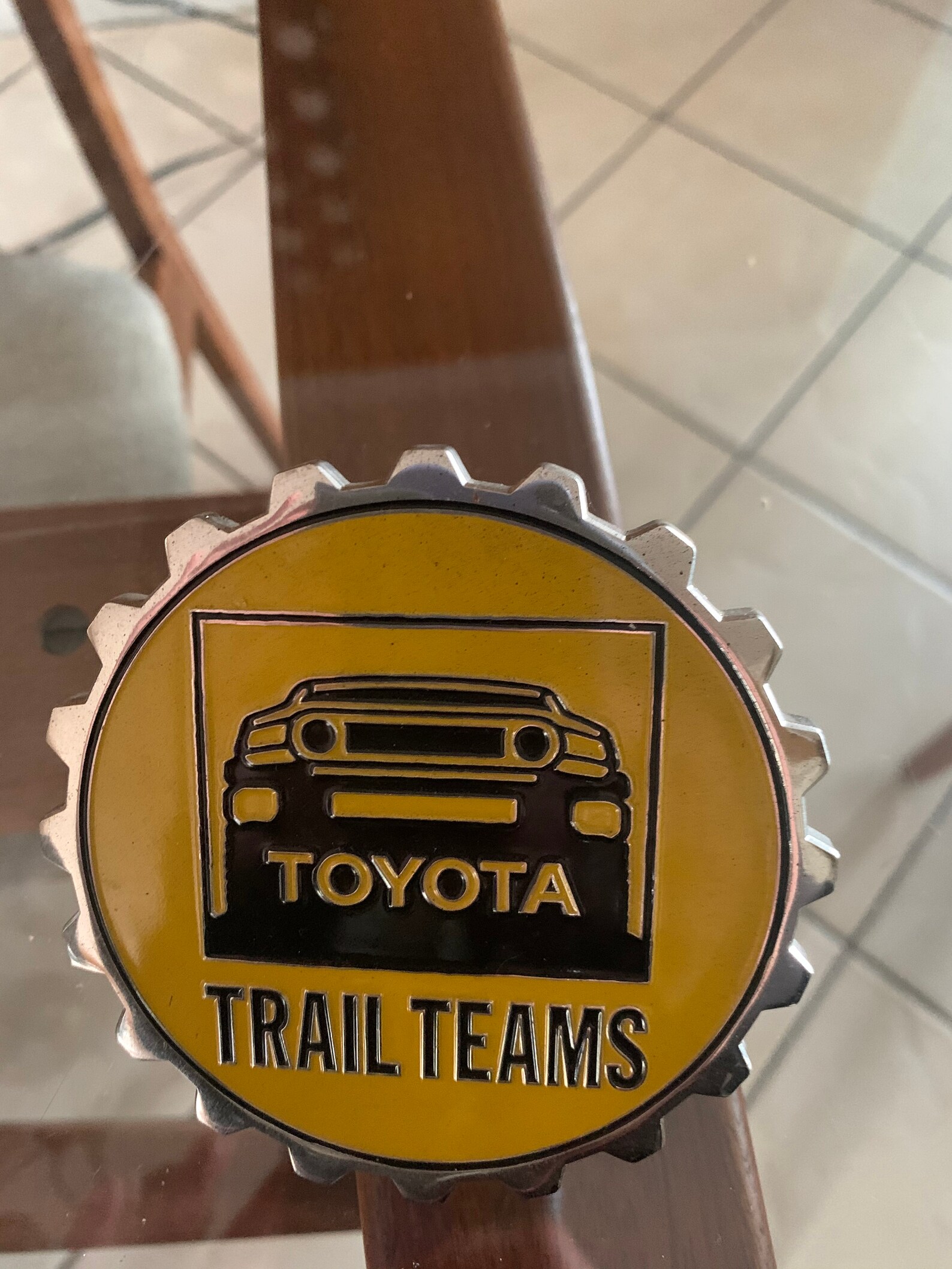 FJ Cruiser Trail Teams Grill Badge 100 Authentic Etsy