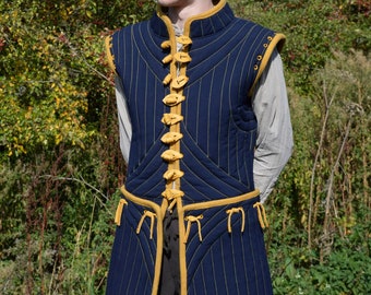 Medieval Gambeson | 100% Cotton | Multiple Size | Multiple Color