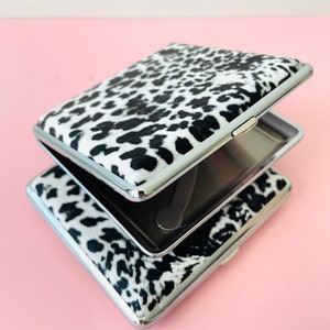 Leopard Print Cigarette Case | Cigarette Holder
